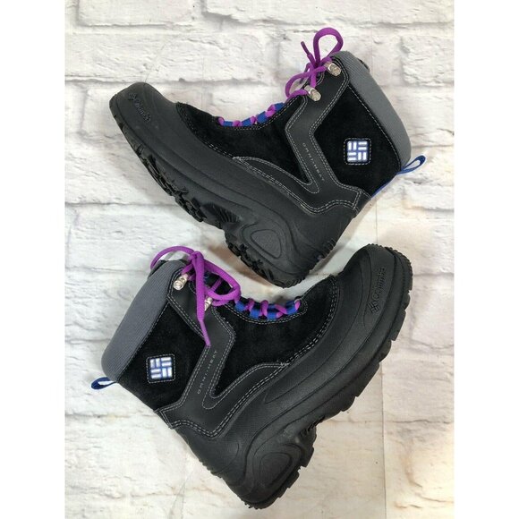 COLUMBIA Bugaboo Plus Omni-Heat Insulated Waterproof Snow Boots Youth 3 (y8) - Picture 5 of 11